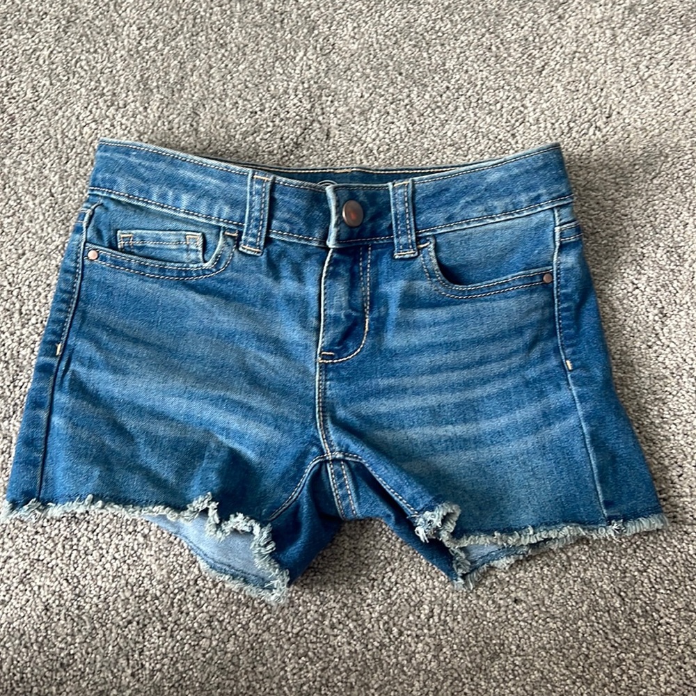Girls Jean Shorts